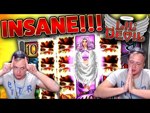 SUPER MEGA BIG WIN on Lil Devil!