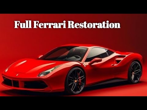 Thumbnail for Abandoned to Iconic 🔥 Red Ferrari 288 GTO 1984 Full Nut & Bolt ASMR Restoration | Factory New Rebuil by Ferrari 288 GTO