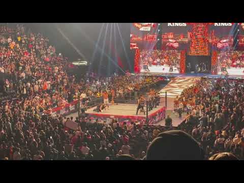 AEW Double or Nothing T-Mobile Arena Paradise Las Vegas crowd sing Wild Thing 2023.05.28