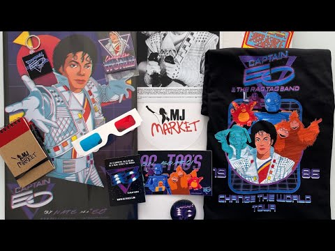 S8-EP29 Michael Jackson special Captain Eo Box