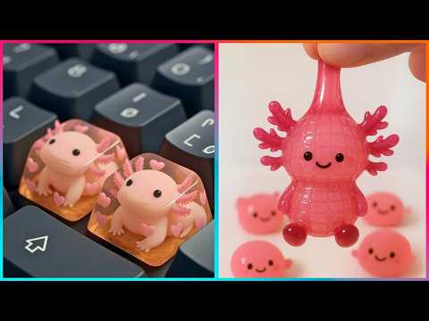 Cute AXOLOTL Art & Other Cute Animal Ideas