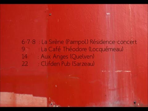 Egón - TOURNEE D'AVRIL : LA PREMIERE!