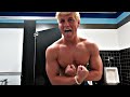 CHEST WORKOUT w/ 18 Year Old Bodybuilder Larson Ford