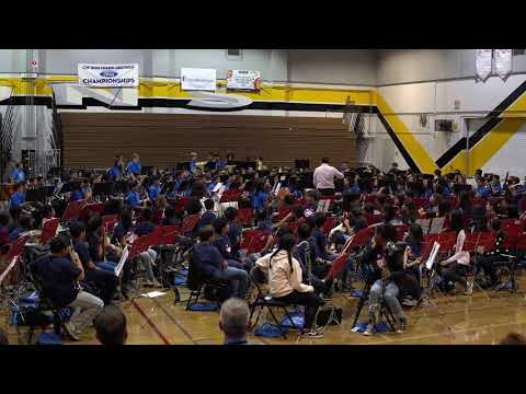 🎵 Tetzlaff MS Band performing Wicked 5/22/19