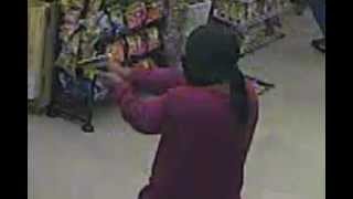 preview picture of video 'Thrifty Liquor Armed Robbery - 8400 Linwood - $500 REWARD from Crime Stoppers!'