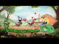 Cuphead Walkthrough - How to Beat Floral Fury (Cagney Carnation)