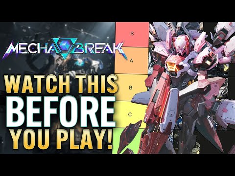The BEST 10 Mechs You NEED To Master Early! | Mecha Break