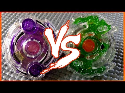 Odin .O.A vs Ragnaruk .S.C - BATALHA BEYBLADE BURST!!
