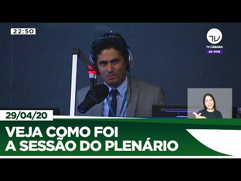 Câmara aprova texto-base de MP que autoriza venda de imóveis da União - 29/04/20