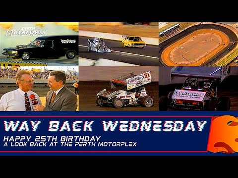 Perth Motorplex 25th Anniversary | Grand Opening & News Highlights