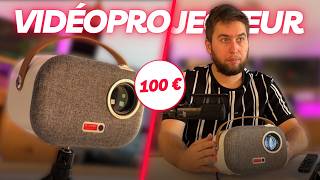 VIDÉO PROJECTEUR à 100€ : Une qualité 1080P incroyable ! (Blitzwolf V2)