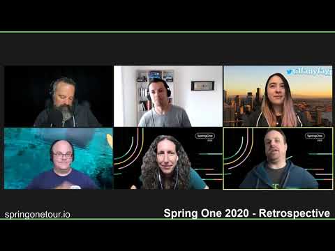 Spring One Tour - SpringOne 2020: A Look Back