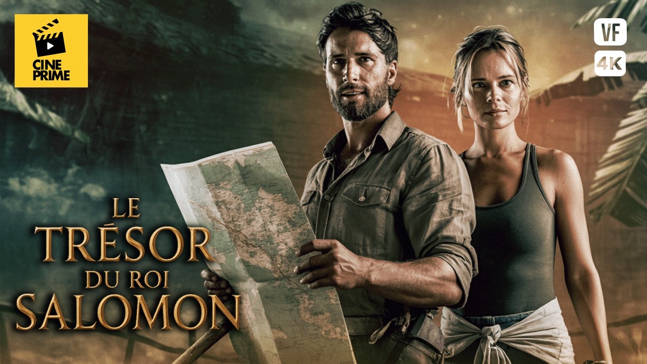 King Solomon's Treasure⎪An Adventure on the Borders of Myth⎪Full Movie⎪Adventure
