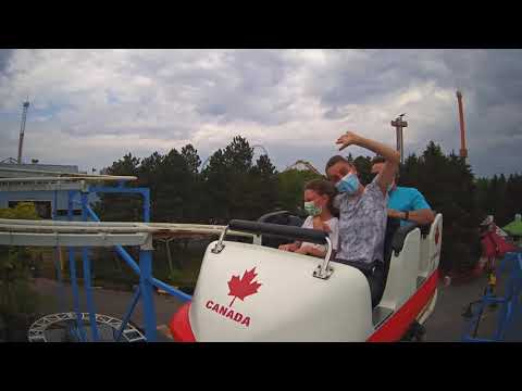 Kool Replay video - Toboggan Ride 2021 LaRonde Six Flags