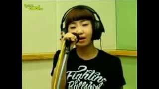 2NE1 Say Goodbye (Radio Live)