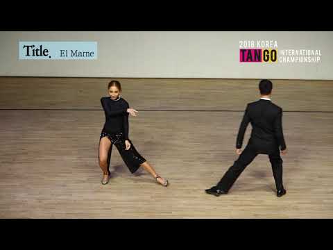 2018 Korea International Tango Championship-Preliminary Tango Escenario