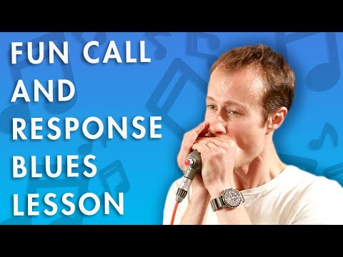 Fun Call and Response Harmonica Blues Lesson