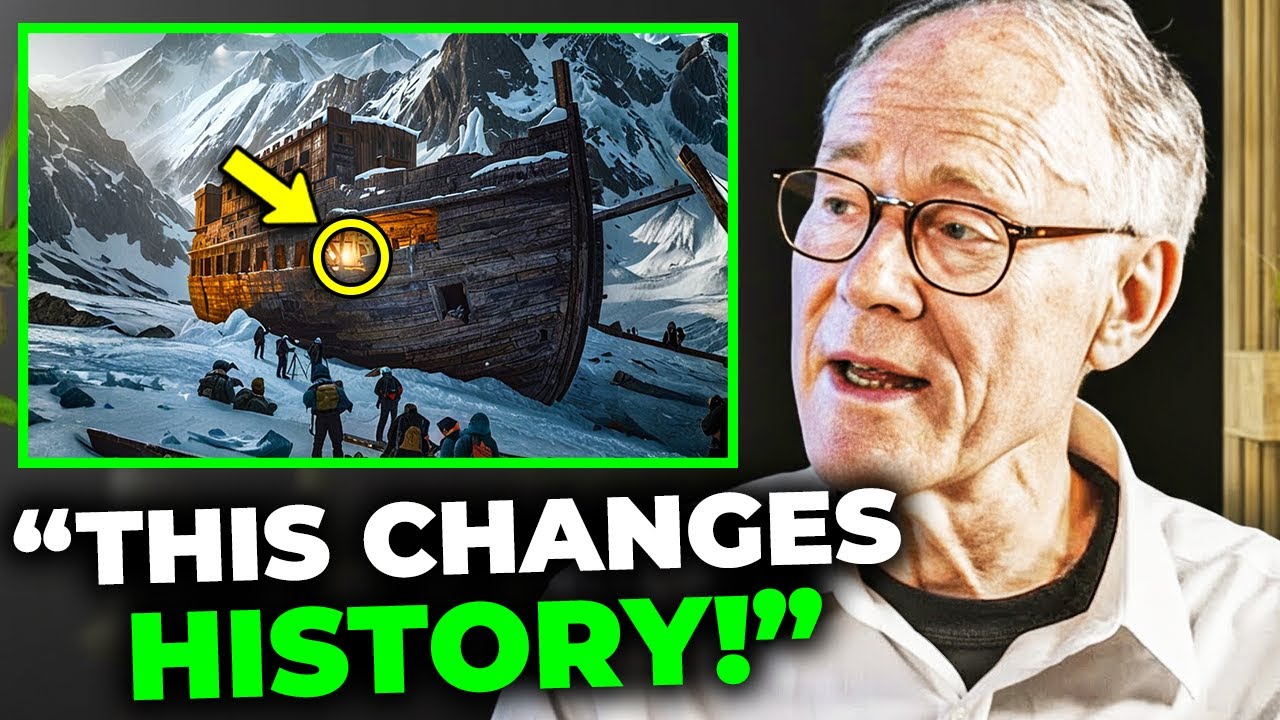 Scientists Finally Enter Noah’s Ark in Turkey — What They Found Is SHOCKING!