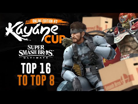 Kayane Cup Online #2 - TOP 16 Super Smash Bros. Ultimate (Part 1)