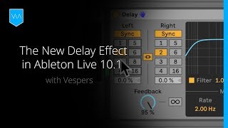 Video thumbnail for The New Delay in Ableton Live 10.1: IN DEPTH Mixing & Sound Design Tutorial by Warp Academy