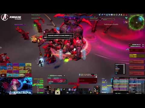 Adrenaline Vs Xavius Mythic - Dk Frost PoV