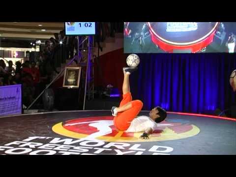 WFFC KL Round of 16 Battles - Tokura vs JK