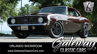Video Thumbnail for 1969 Chevrolet Camaro SS