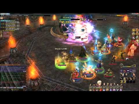 Atlantica Online 160 Ind. Boss Fight. GhostCloud