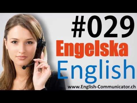 #29 Engelska språkkurs i Trollhättan Falköping Bjärred  English ordförråd