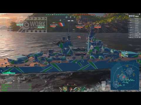 World of warships - Gascogne WiP