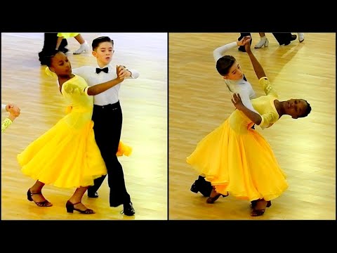 Mica Petit & Dayana Desvennes Saphir Cup 2019 - Nat Juvenile 2 D Standard [Tango]