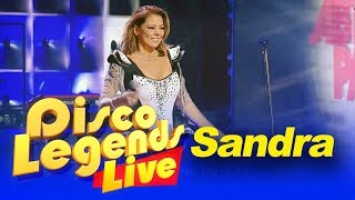Sandra - Disco Legends Live  -  Concert