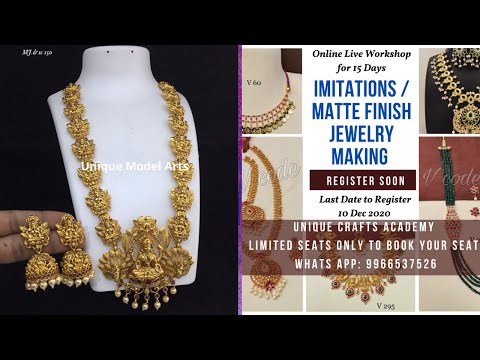 Online Live Imitation Matte Finish Jewelry Making...