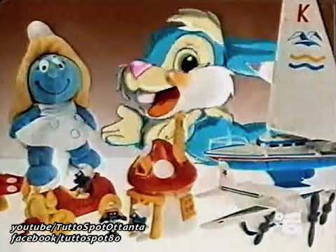 Spot - KINDER Big Surprise - Easter 1991 (the 2nd Easter with big surprises!)