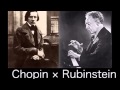 Arthur Rubinstein: Chopin Fantaisie Impromptu in C sharp Minor,Op.66 Posth