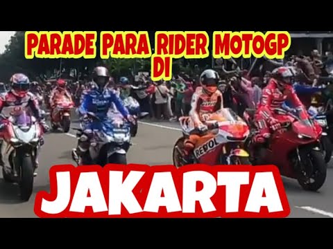 parade-rider-motogp-di-jakarta