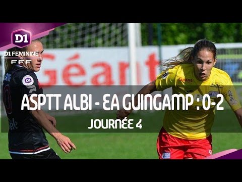 J4 : ASPTT Albi - EA Guingamp (0-2), le résumé