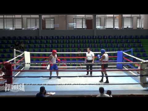 Jose Cruz VS Axel Ayala - Boxeo Amateur - Miercoles de Boxeo