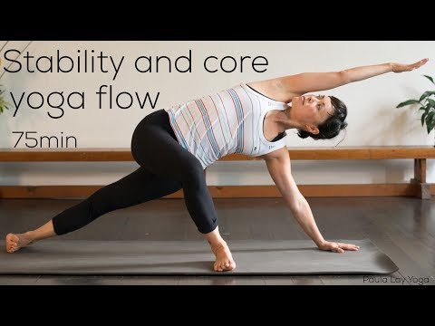 Stability & Core Yoga Flow | 75min | vinyasa practice
