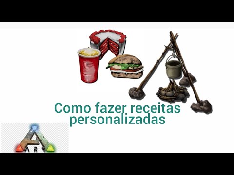 como fazer Big Mac e coca cola no ark