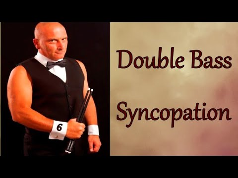 Double Bass Syncopation - Drum Lesson 6