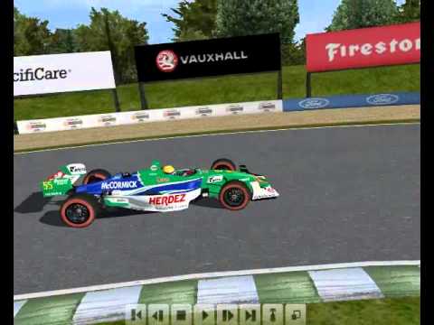 F1C IZOD Champ Car 2003 Brands Hatch