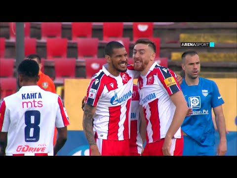 KUP SRBIJE (1/2 finale): Crvena zvezda - Novi Pazar 8:0 / 11.05.2022.