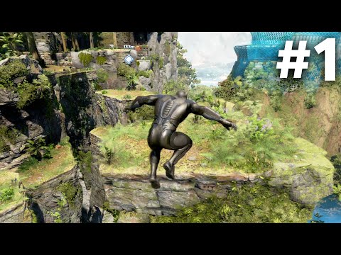 BLACK PANTHER DLC - Marvel's Avengers Gameplay Walkthrough Part 1 (War for Wakanda)
