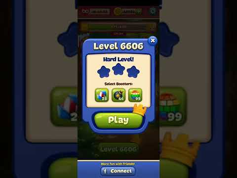 Toon Blast Level 6606 Hard Level