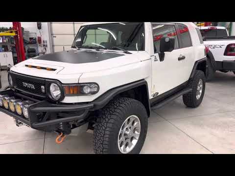 2013 Toyota FJ Cruiser