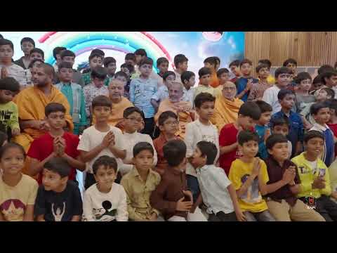 Bal Balika Shibir: Rainbow of Habits, BAPS Shri Swaminarayan Mandir Bengaluru, 12 Jul 2026