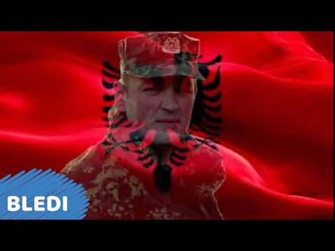 Bledar Kaca - Kenge per Deshmorin e Atdheut Klodian Tanushi ( Official Video 4k )