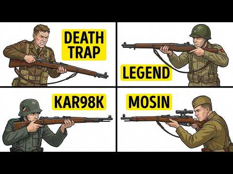 Every WW2 Rifle Ranked — From Death Trap To Legend