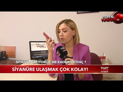 Siyanüre Ulaşmak Çok Kolay!